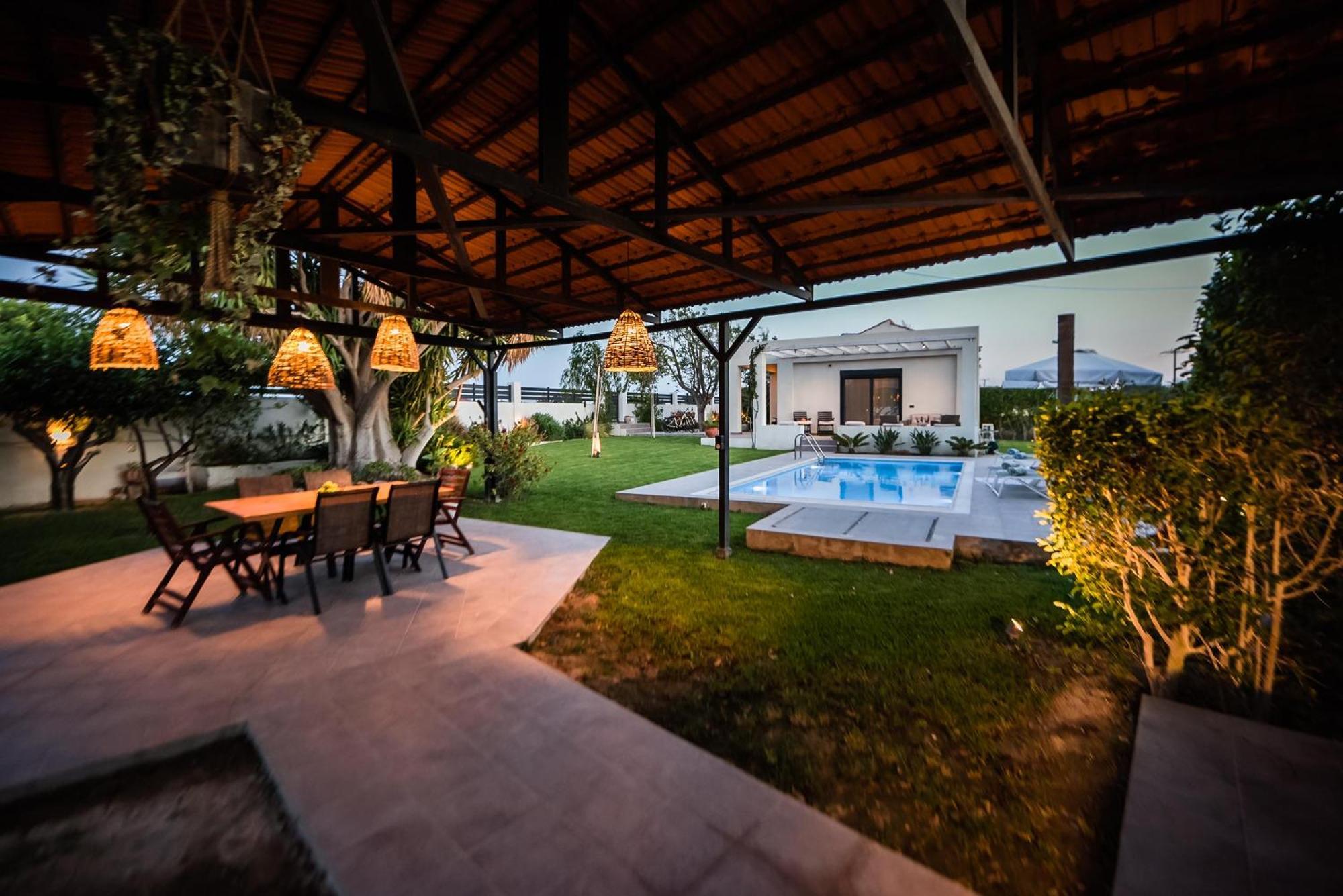 El Sueno Villa Jenádi Kültér fotó